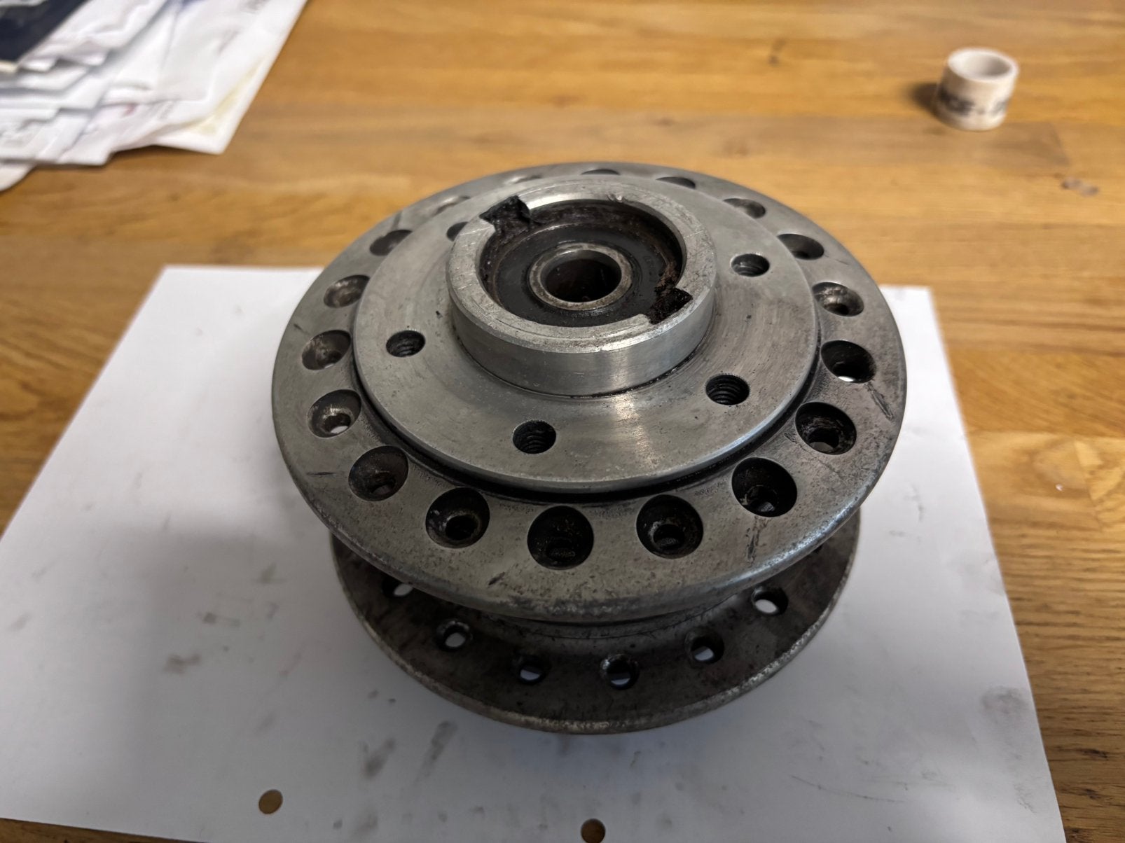 Diverse onderdelen Suzuki GT 550 M A B, Ophalen of Verzenden, Gebruikt