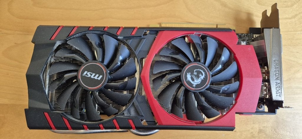 MSI GeForce GTX 970 Gaming 4G videokaart, Computers en Software, Videokaarten, PCI-Express 3, Gebruikt, HDMI, Ophalen of Verzenden