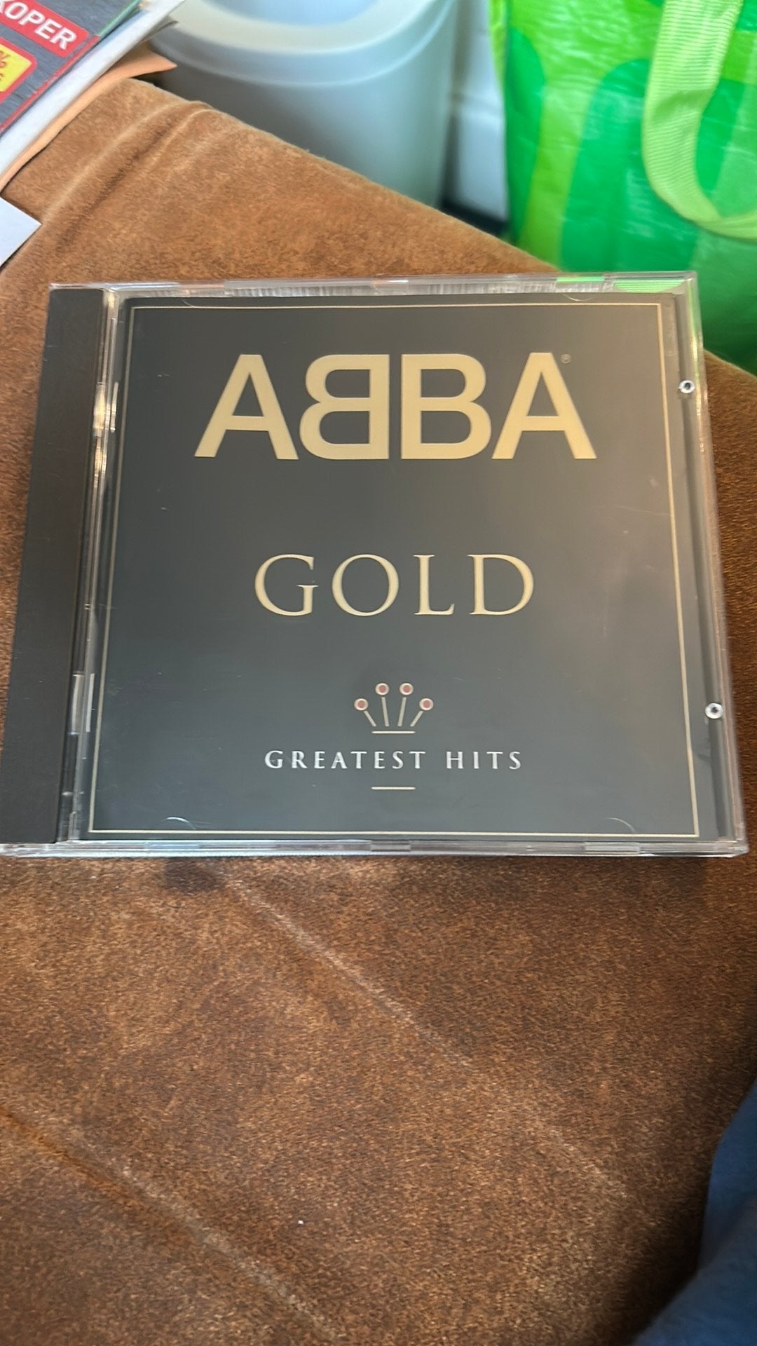 ABBA gold - greatest hits, Cd's en Dvd's, Ophalen of Verzenden, Zo goed als nieuw