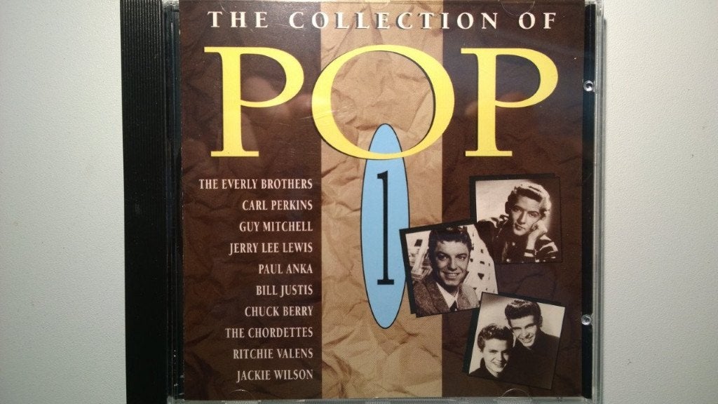The Collection Of Pop Music (4 CD Box Plus Boek), Boxset, Ophalen of Verzenden, Zo goed als nieuw, Inclusief boekje