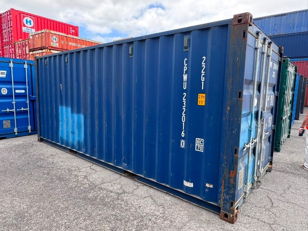 Gebruikte 20ft Container, Ophalen, -, -, -
