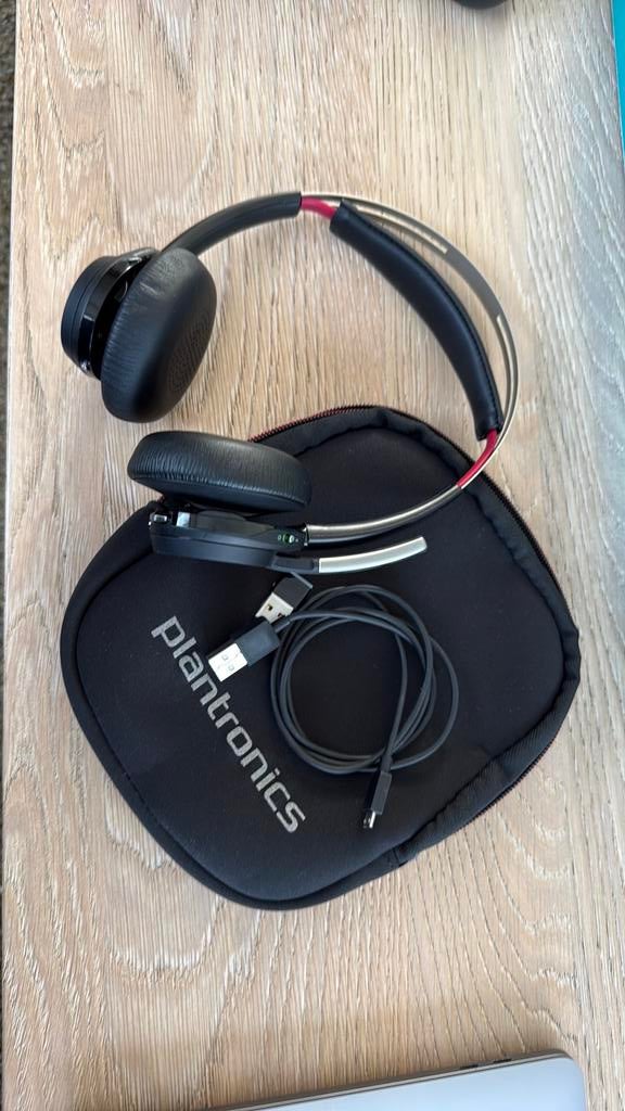 Plantronics voyager focus, Computers en Software, Ophalen of Verzenden, Zo goed als nieuw