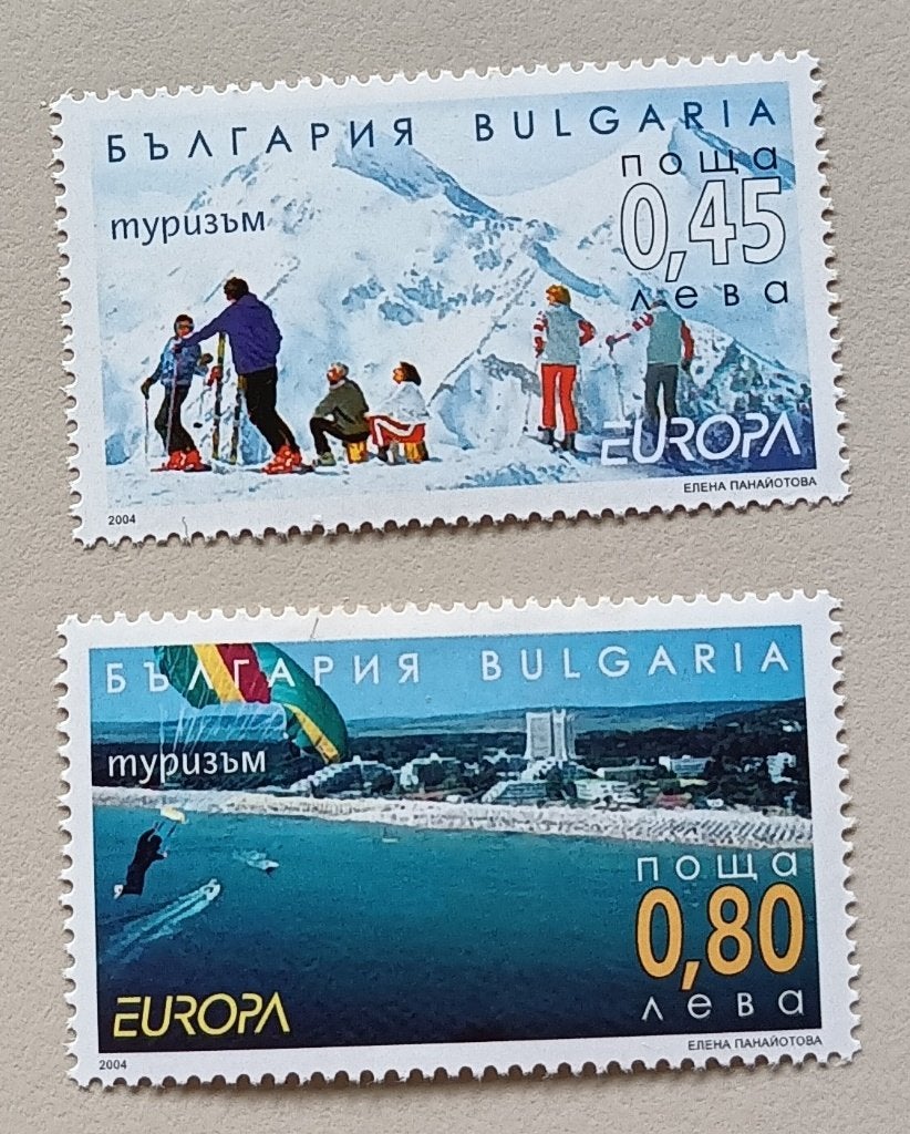 Bulgarije-Bulgaria 2004 cept mich 4649-50, Ophalen of Verzenden, Bulgarije, Postfris