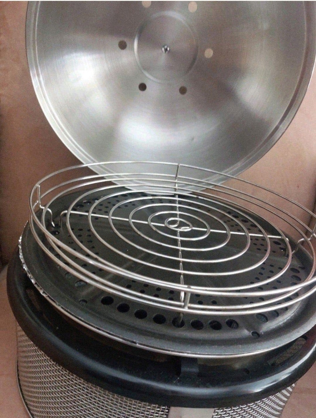 COBB BBQ, Ophalen of Verzenden, Gebruikt, COBB, Met accessoires
