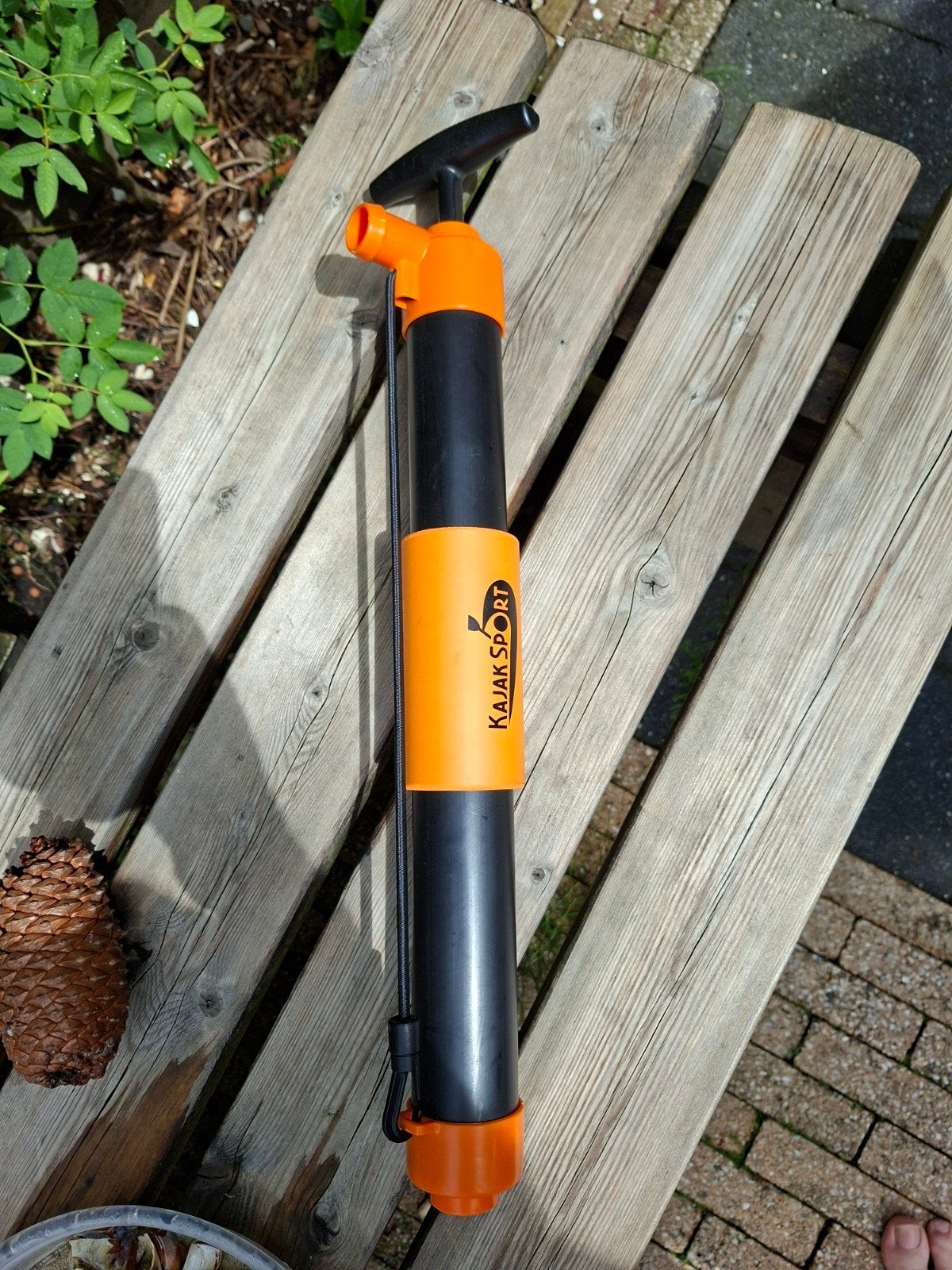 Kayak sport, handpomp , lenspomp, Ophalen of Verzenden, Nieuw