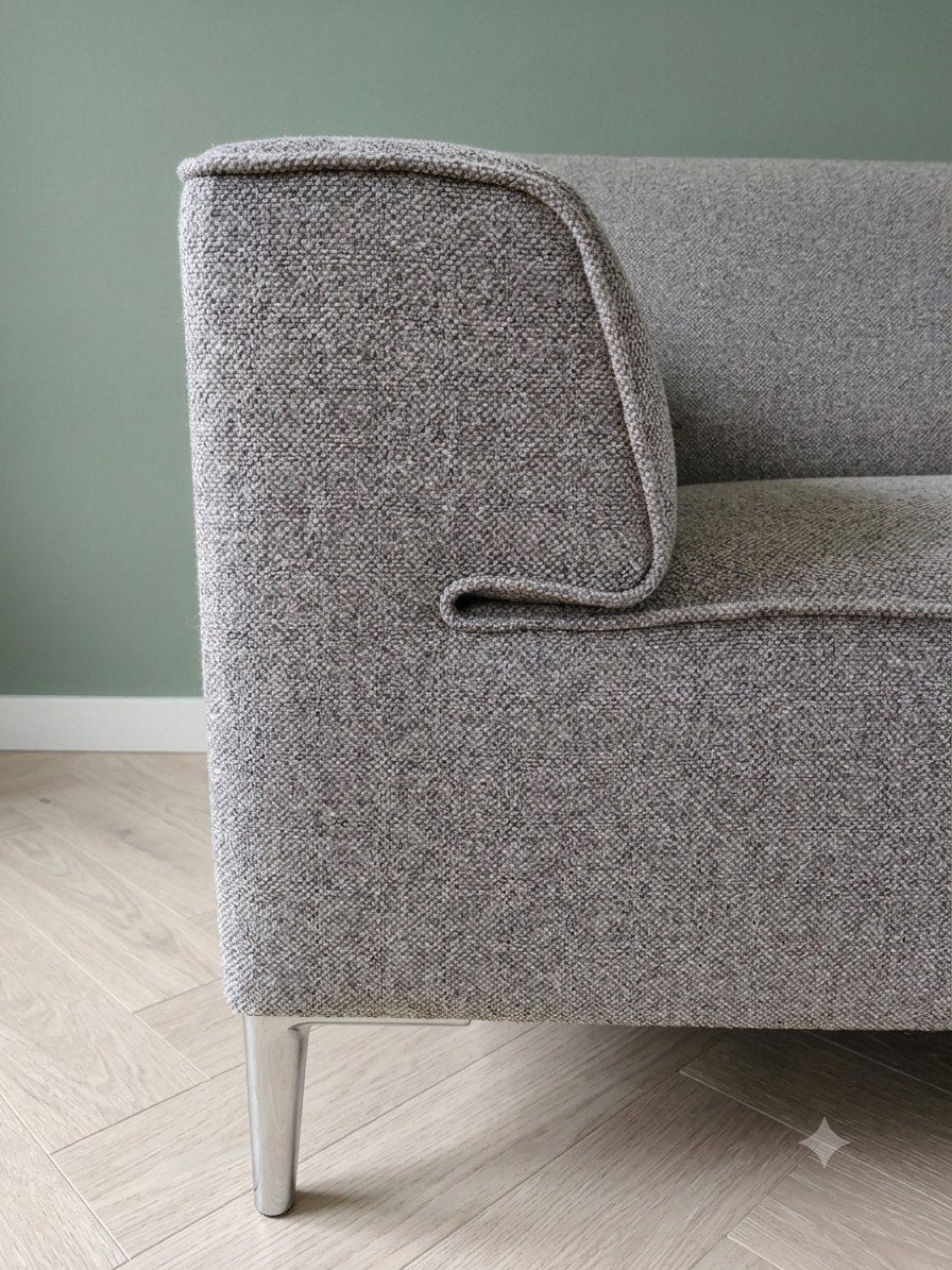 Pode Edit | 3-zits | Opnieuw bekleed | Grijs, Huis en Inrichting, Modern design refurbished Leolux, Leolux, Info@andriesign.nl