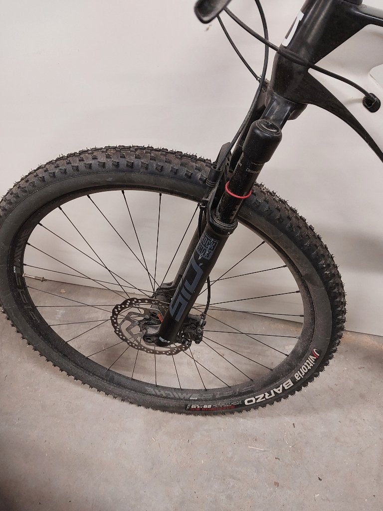 Mountainbike, Heren, 49 tot 53 cm, Zo goed als nieuw, Schijfrem