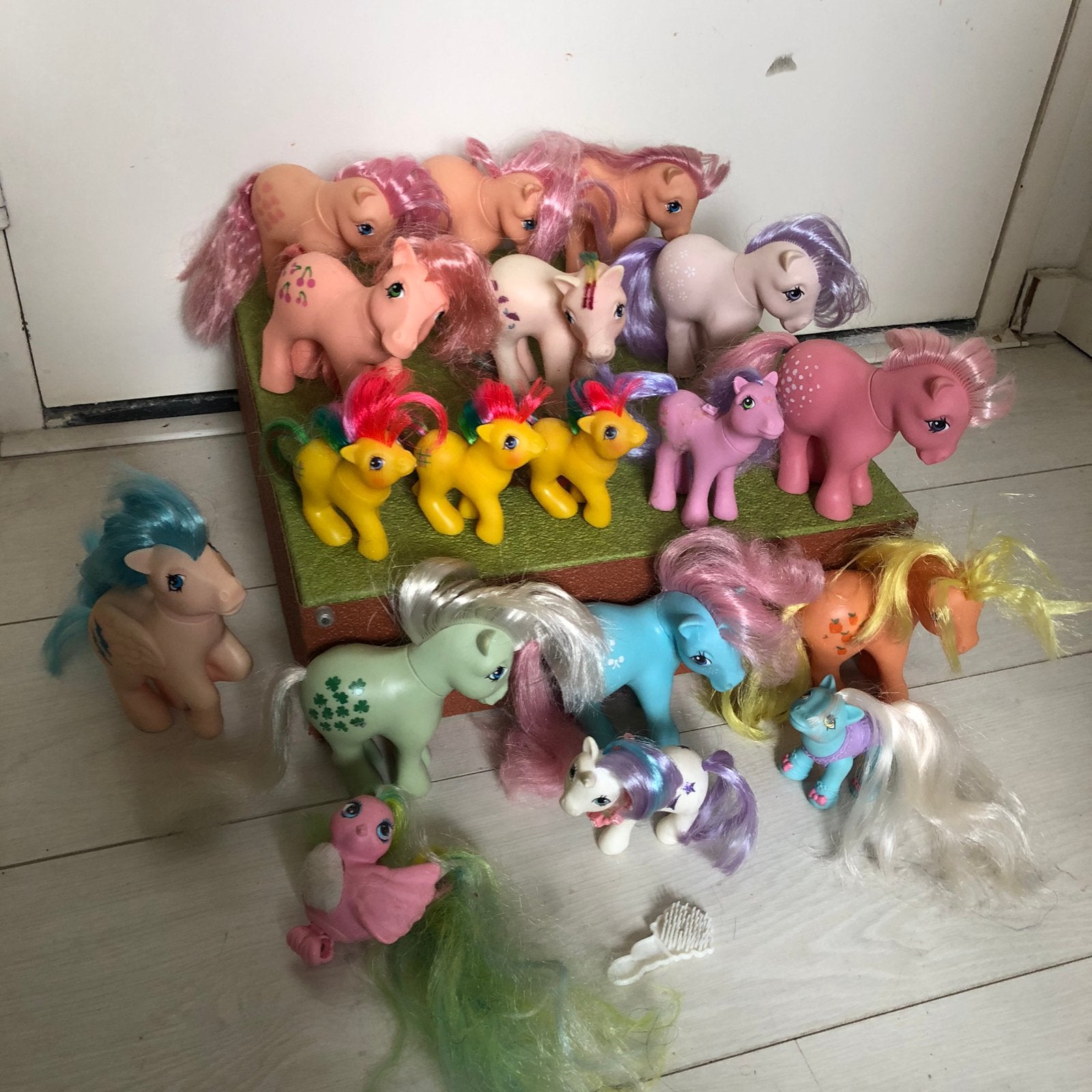 My Little Pony verzameling Hasbro G1, Kinderen en Baby's, Speelgoed | My Little Pony, Ophalen of Verzenden, Gebruikt