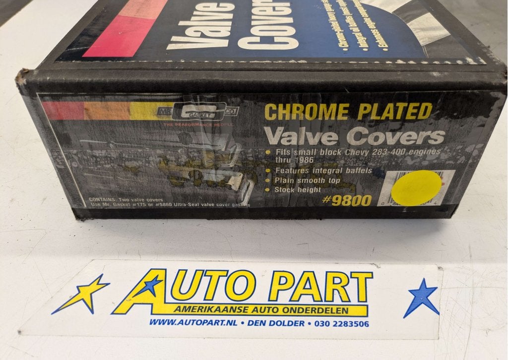 Chevrolet SB V8 kleppendeksel set 1958-1986, Info@holleyhq.com, Bowling Green KY 42101, Nieuw, Ophalen of Verzenden