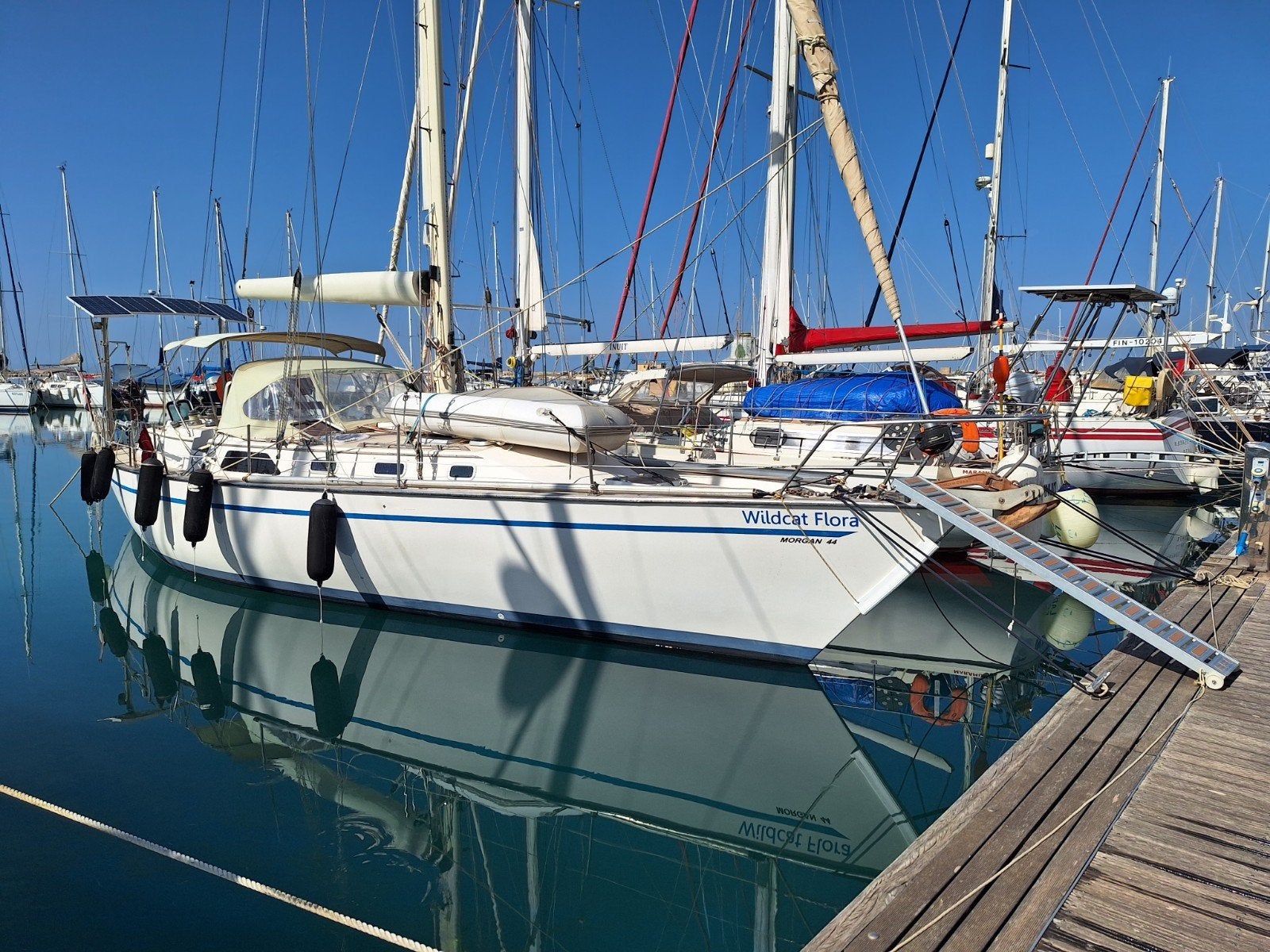 zeilboot, Watersport en Boten, Overige merken, Gebruikt, 1.90 meter, Binnenboordmotor