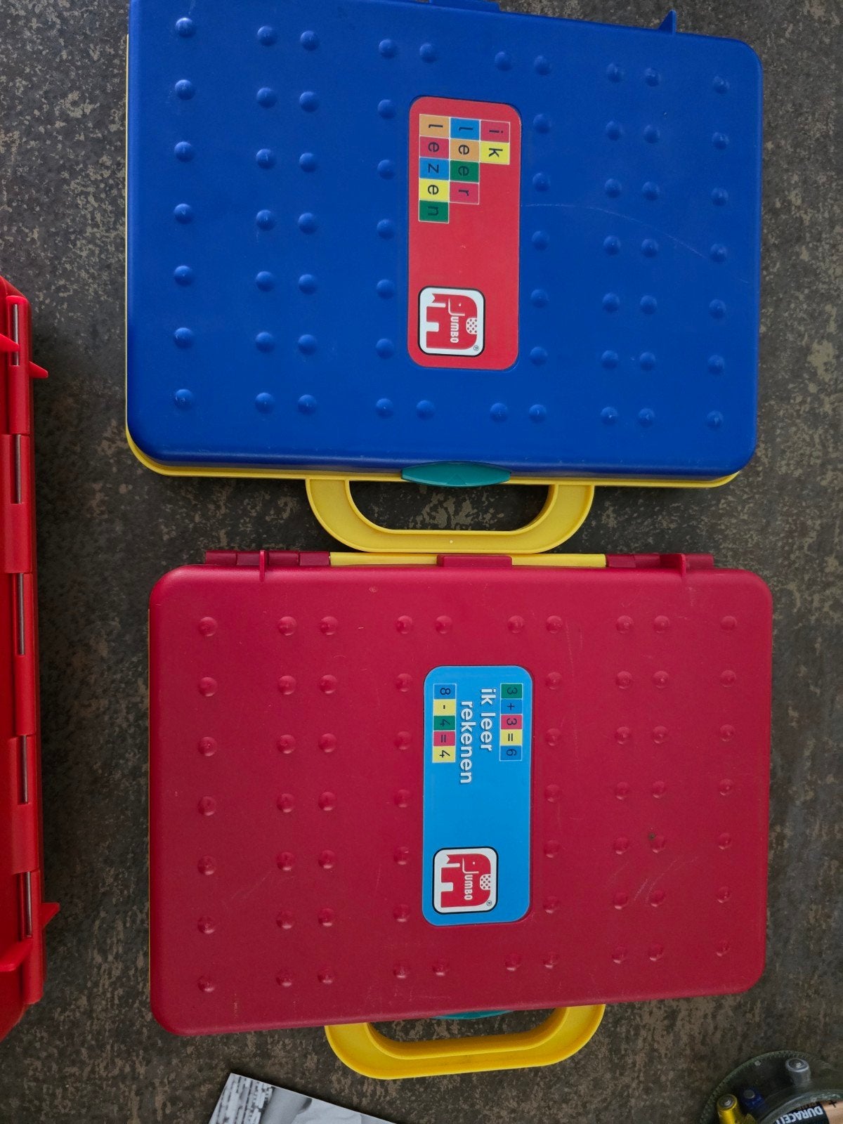 Jumbo Ik Leer Lezen, Rekenen, Engels Educatieve Spellen, Ophalen of Verzenden, Gebruikt, Taal en Lezen