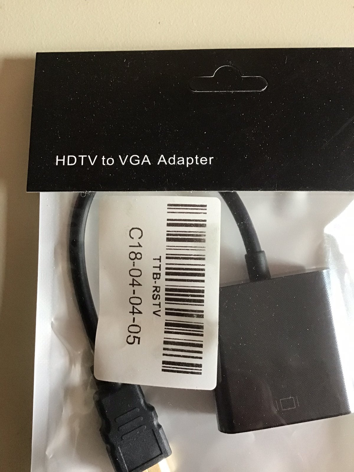 HDTV to VGA adapter, Ophalen of Verzenden, Nieuw