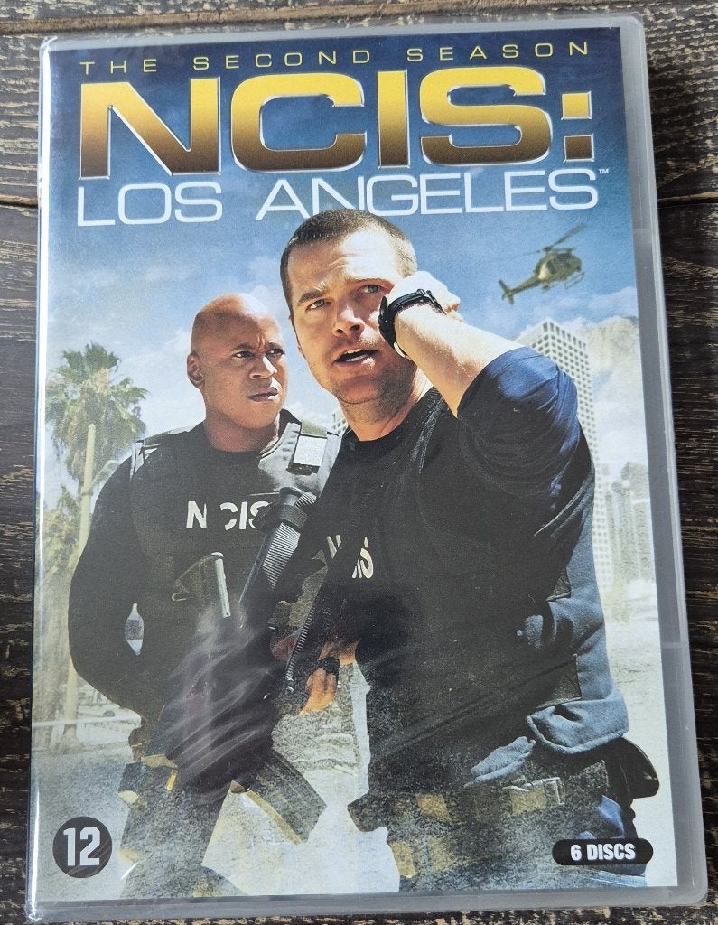 NCIS Los Angeles seizoen 2, Duits, Spaans, Inclusief doosje, Ophalen of Verzenden