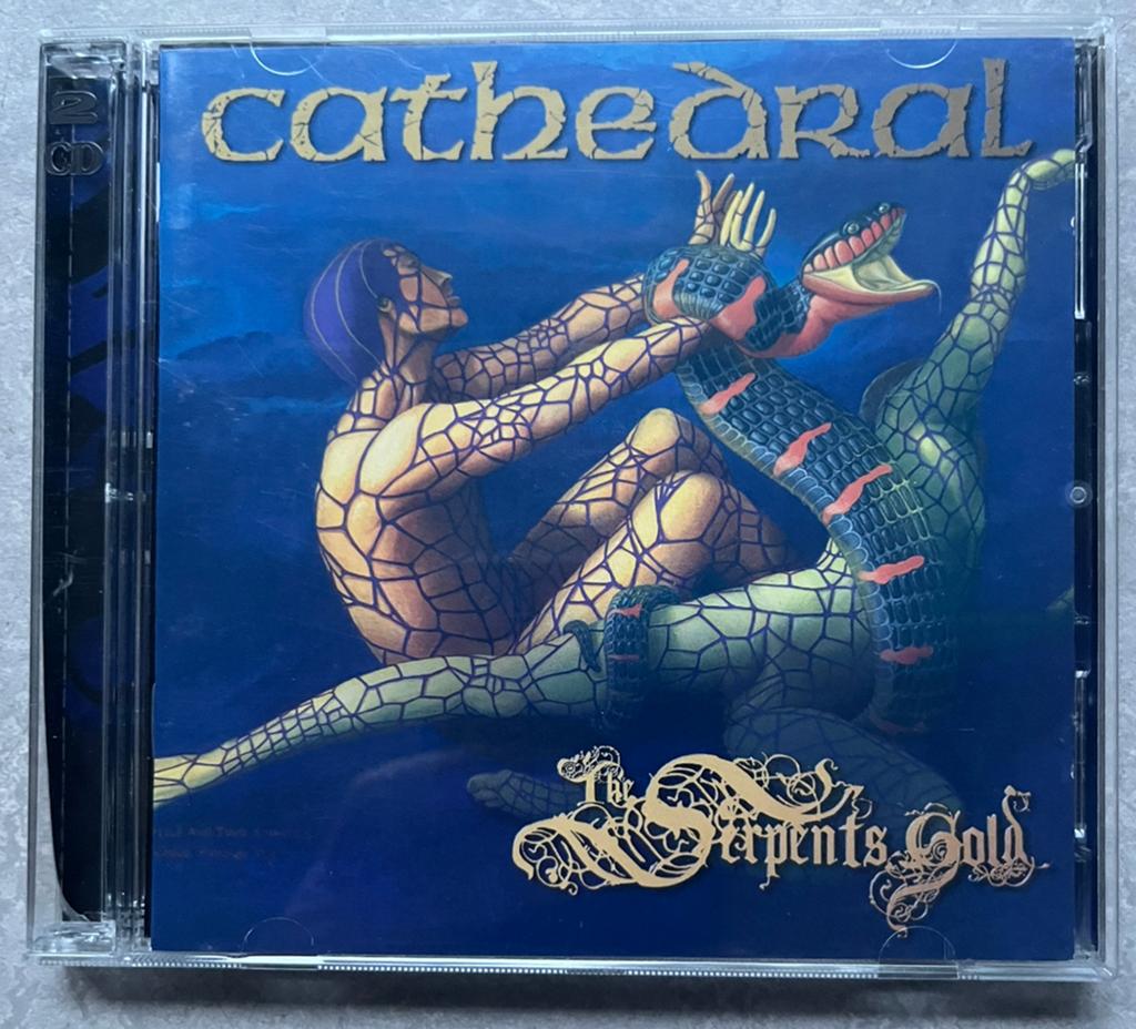 Cathedral - The Serpents Gold ( 2 cd metal), Ophalen of Verzenden, Zo goed als nieuw