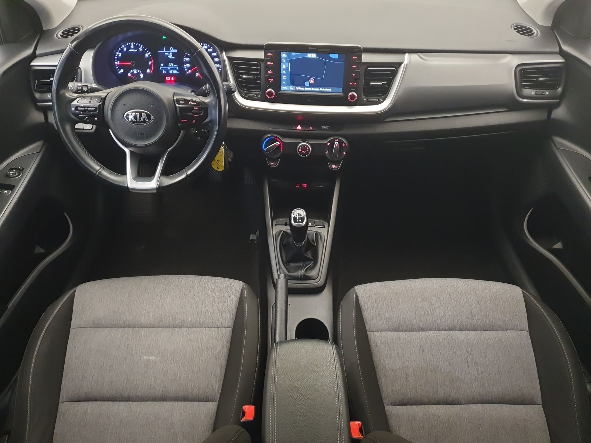 Kia Stonic 1.0 T-GDi DynamicLine Airco, Cruise control, Acht, Auto's, Kia, Voorwielaandrijving, Gebruikt, Origineel Nederlands