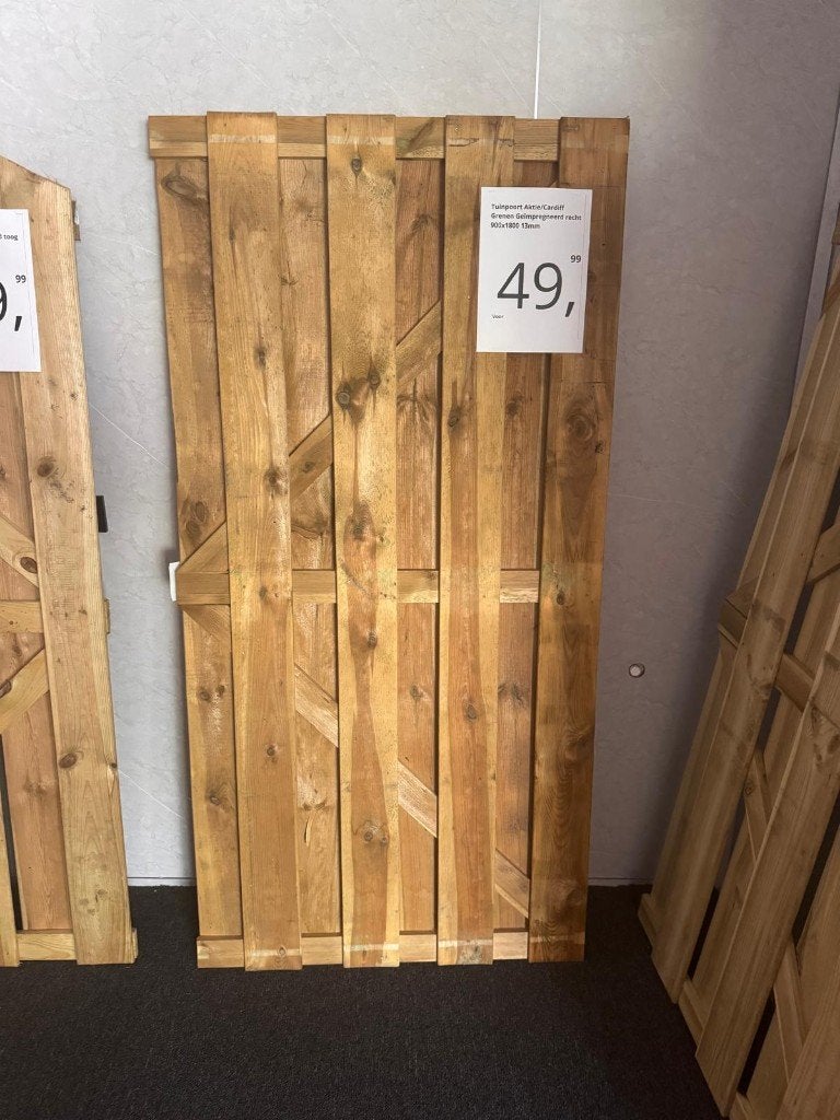 tuindeuren van af 49,99 t/m 219,99, Tuin en Terras, 1 tot 2 meter, Minder dan 3 meter, Nieuw, Ophalen of Verzenden