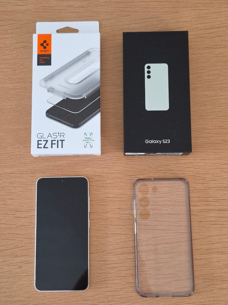 Samsung Galaxy S23 128GB - Wit - Zo goed als nieuw