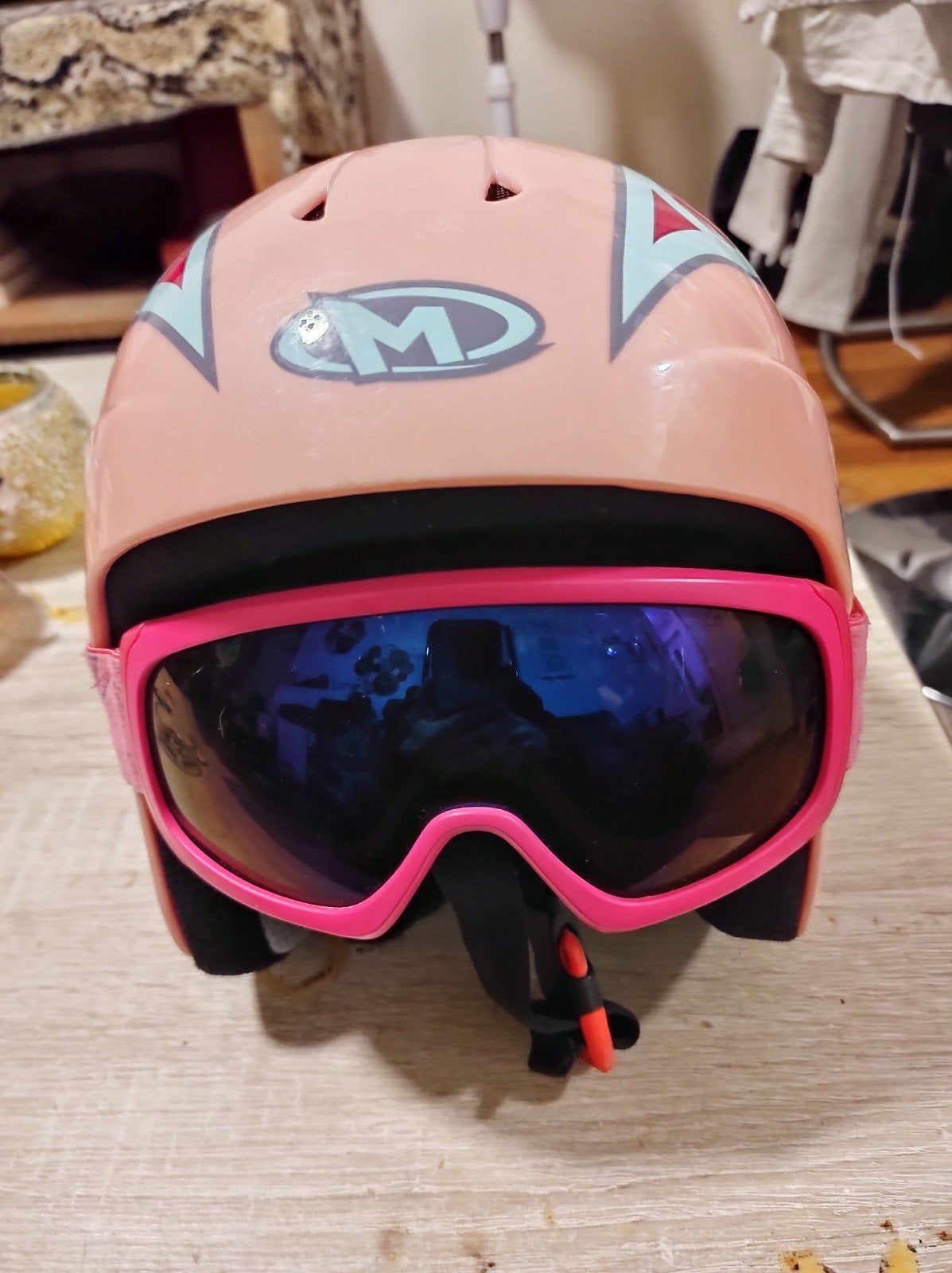 Skihelm maat s kleur rosse, Ophalen, Minder dan 100 cm, Overige typen, Overige merken