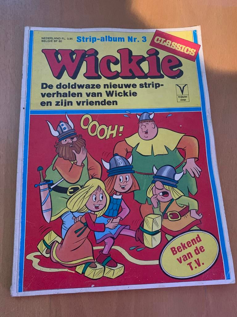 Wickie Strip-album Nr. 3 - Classics, Boeken, Stripboeken, Eén stripboek, Ophalen of Verzenden, Gelezen
