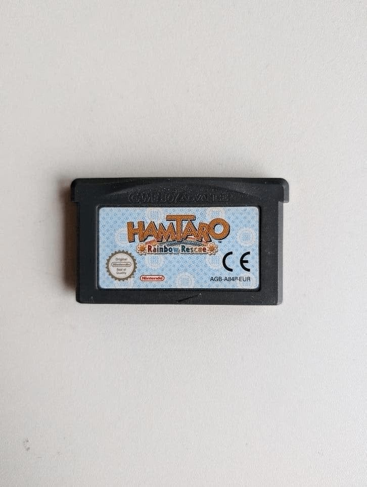 Hamtaro rainbow rescue GBA, Avontuur en Actie, 1 speler, Ophalen of Verzenden, Zo goed als nieuw