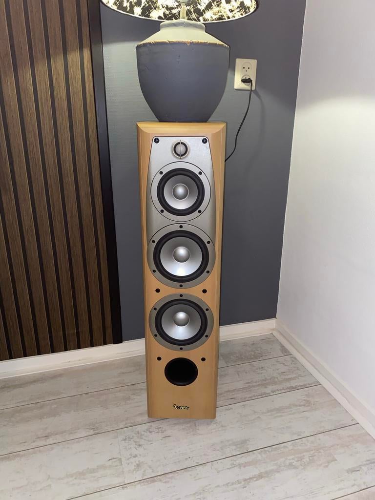Infinity Alpha Vloerstaande Luidsprekers met Sony Set, Audio, Tv en Foto, Luidsprekers, Overige merken, Gebruikt, Ophalen of Verzenden