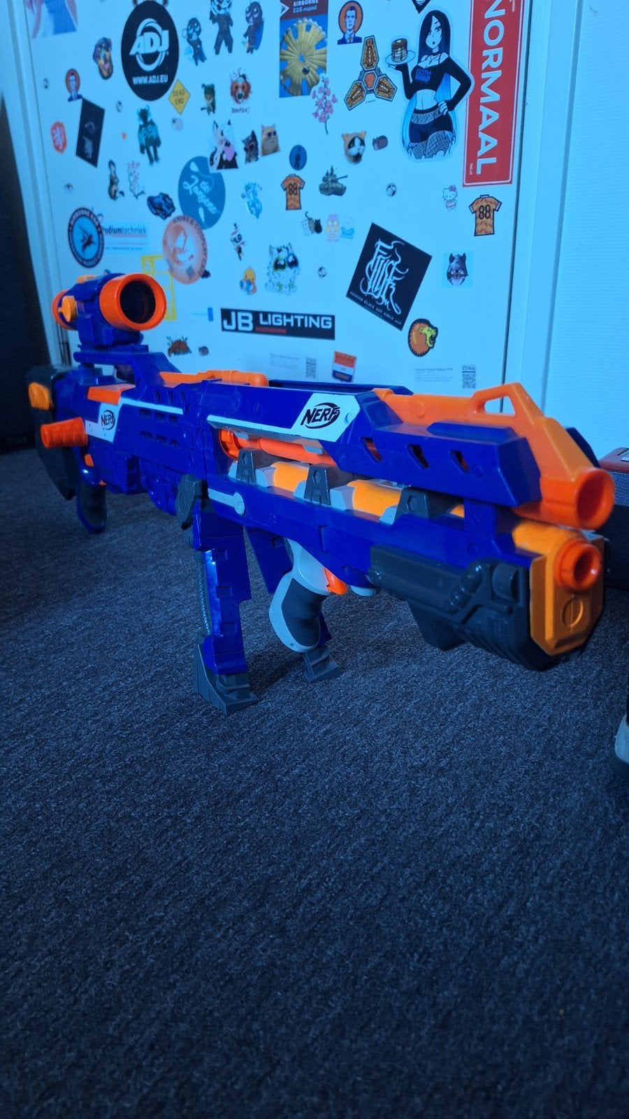 nerfs en xshot goeie staat schiet snel, Ophalen of Verzenden, Gebruikt
