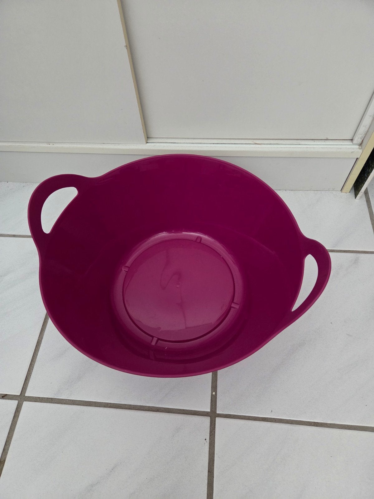 ELHO : Bloempot - bak met handvatten / speelgoedmand, Ophalen of Verzenden, Halfschaduw, Minder dan 100 cm