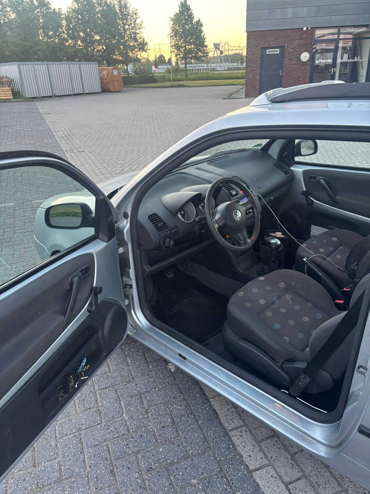 Volkswagen lupo 2002 Grijs, 450 kg, 31 €/maand, 4 stoelen, Particulier