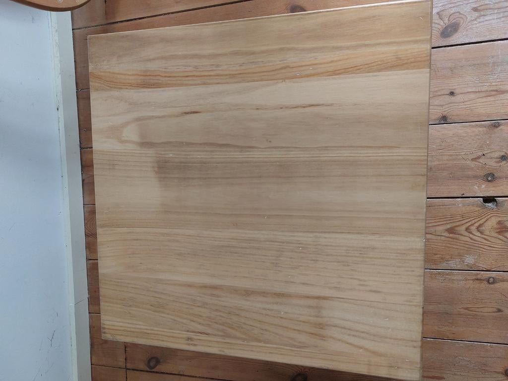 Laag bijzet of koffie salontafeltje vierkant, Ophalen, 50 tot 100 cm, Vierkant, Metaal