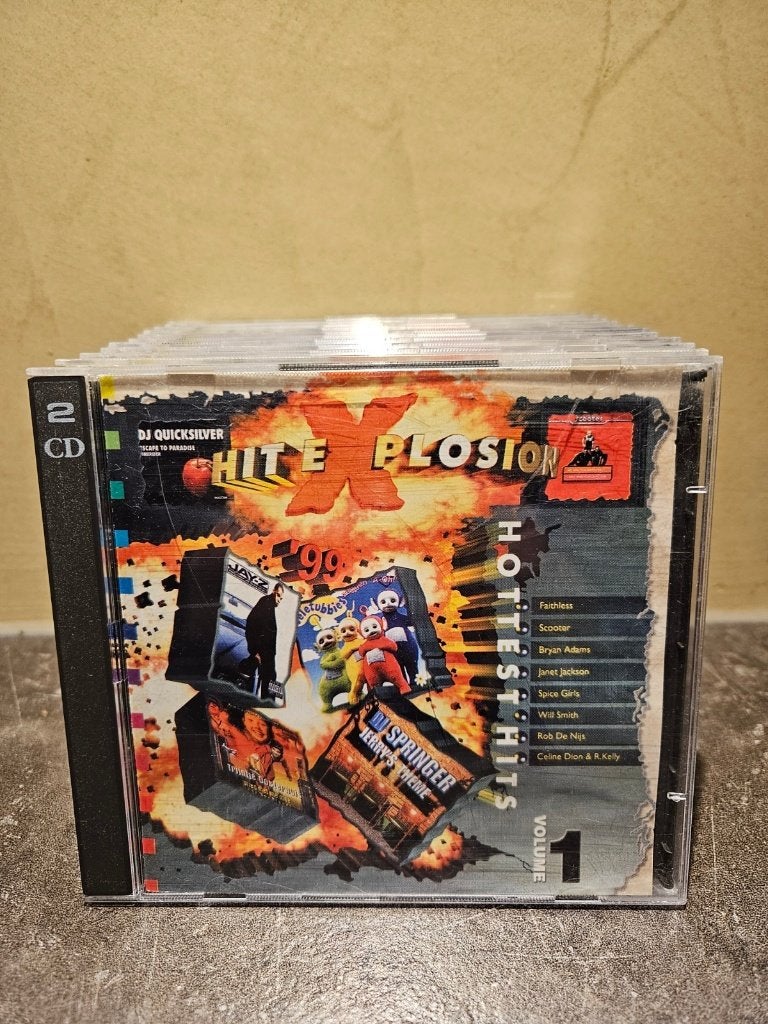 Hit Explosion 1999 dubbel cd's x 12, Cd's en Dvd's, Cd's | Verzamelalbums, Ophalen of Verzenden, Zo goed als nieuw, Pop