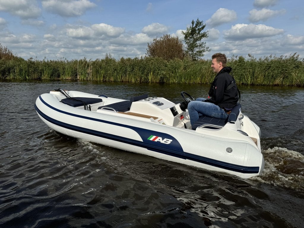 AB Jet 380 150pk bj. 2020, Watersport en Boten, Overige merken, Gebruikt, 4 m, 2 m