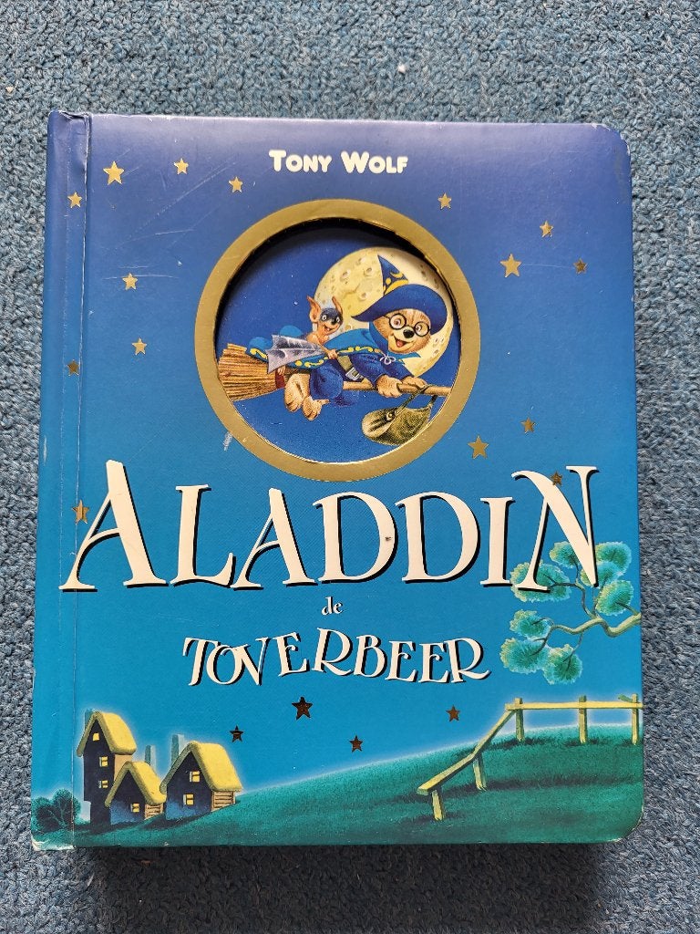 Aladdin de toverbeer, Ophalen of Verzenden, Zo goed als nieuw, Fictie algemeen