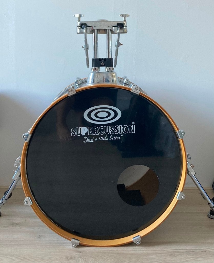 Supercussion Losse Drum / Trommel – In goede staat, Ophalen, Gebruikt, Overige merken