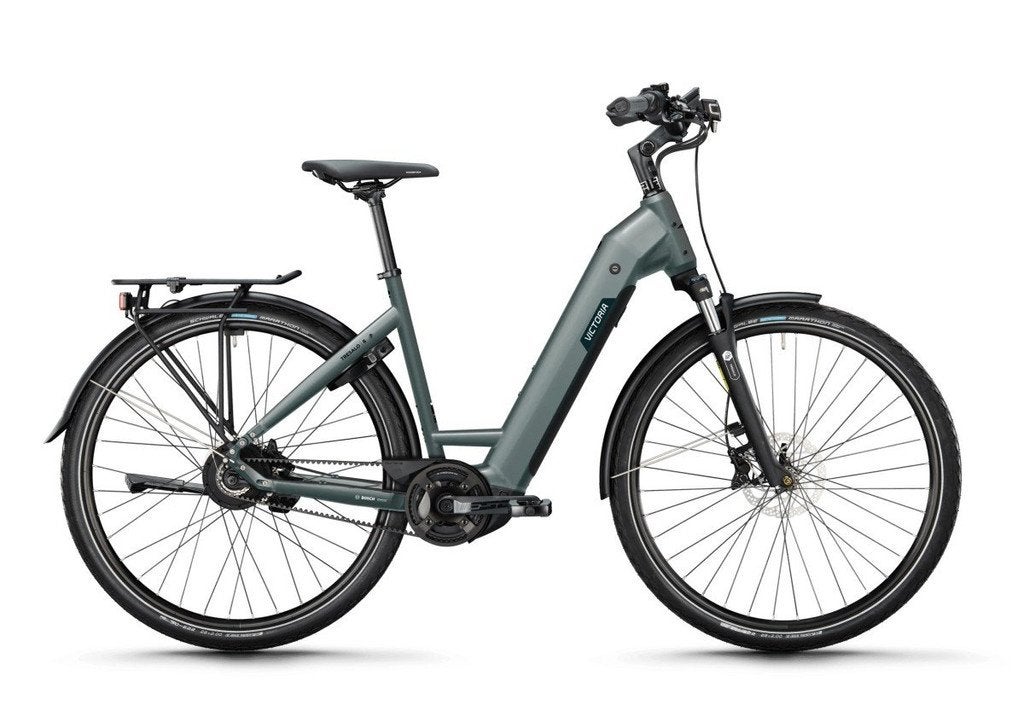 VICTORIA Tresalo 7 Dames monotube Topas Blue Matt 52cm 28" ,, Fietsen en Brommers, Elektrische fietsen, Overige merken, -, - 0
-, NL