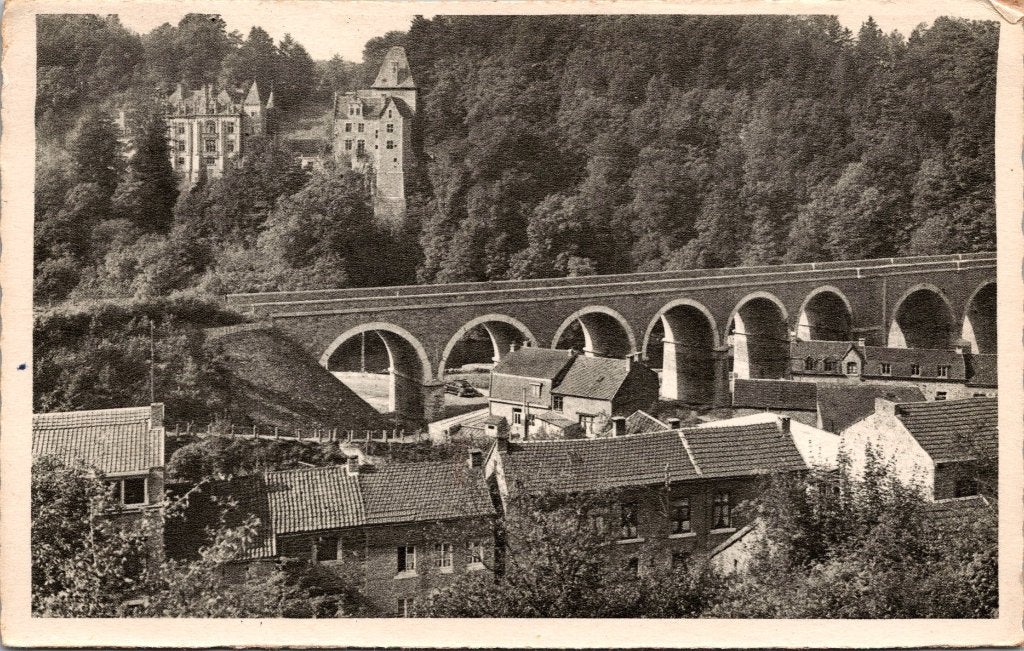 Remouchamps België - 7 oude postkaarten, Ophalen of Verzenden, 1940 tot 1960, Gelopen, Luik