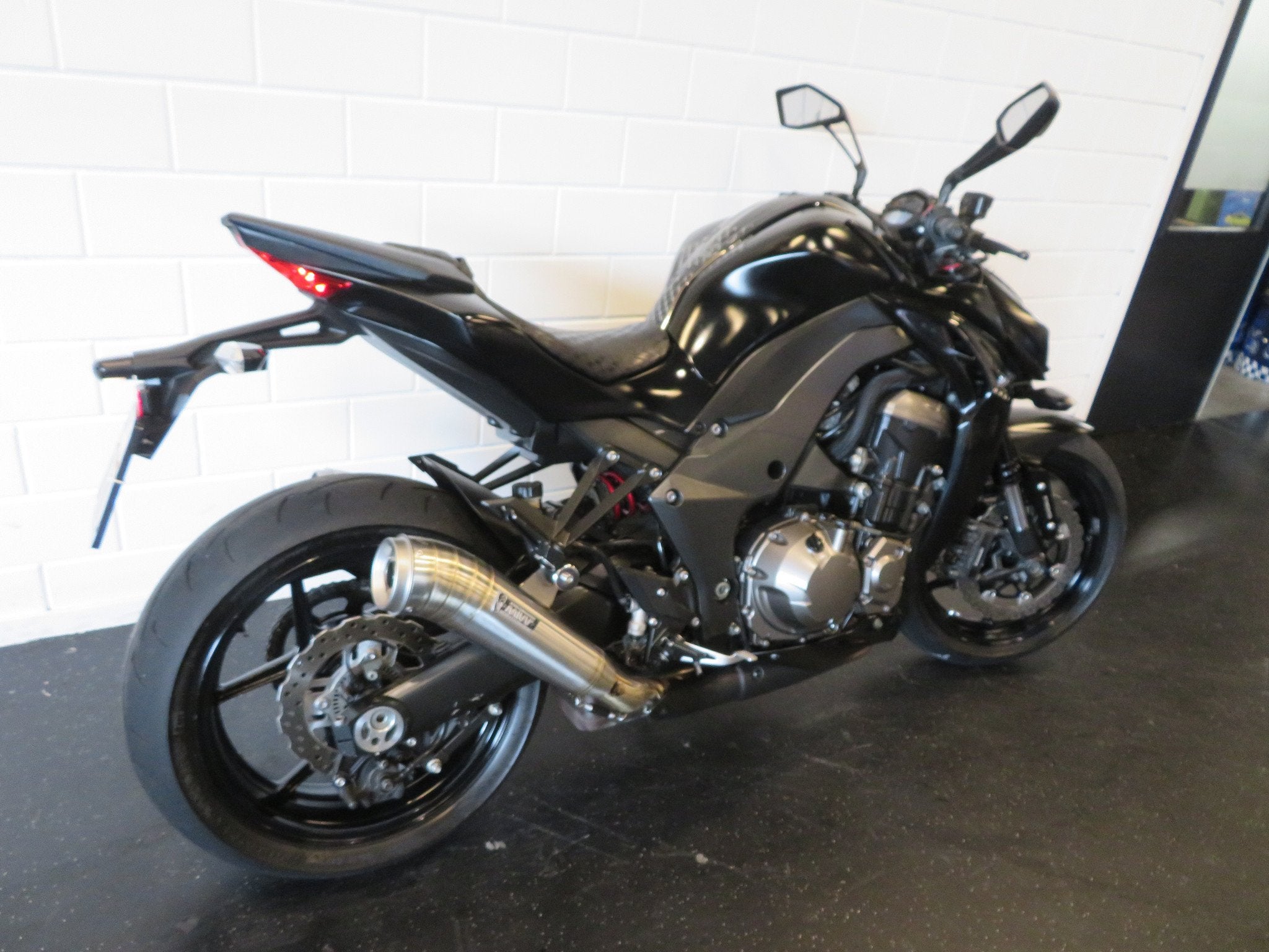 Kawasaki Z 1000 Z1000 ABS PERFECT! BTW (bj 2014), Bedrijf, 1015 cc, Naked bike