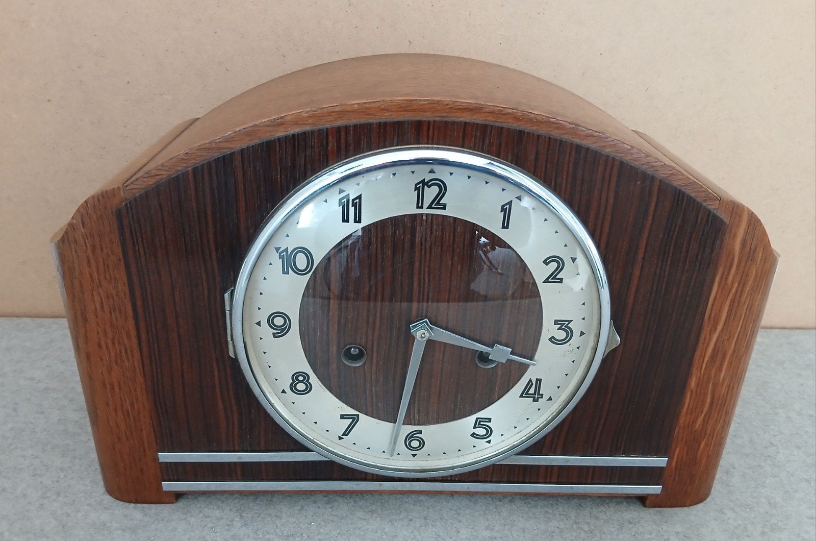 HAU-Pfeilkreuz (Junghans) Art Deco pendule, Ophalen