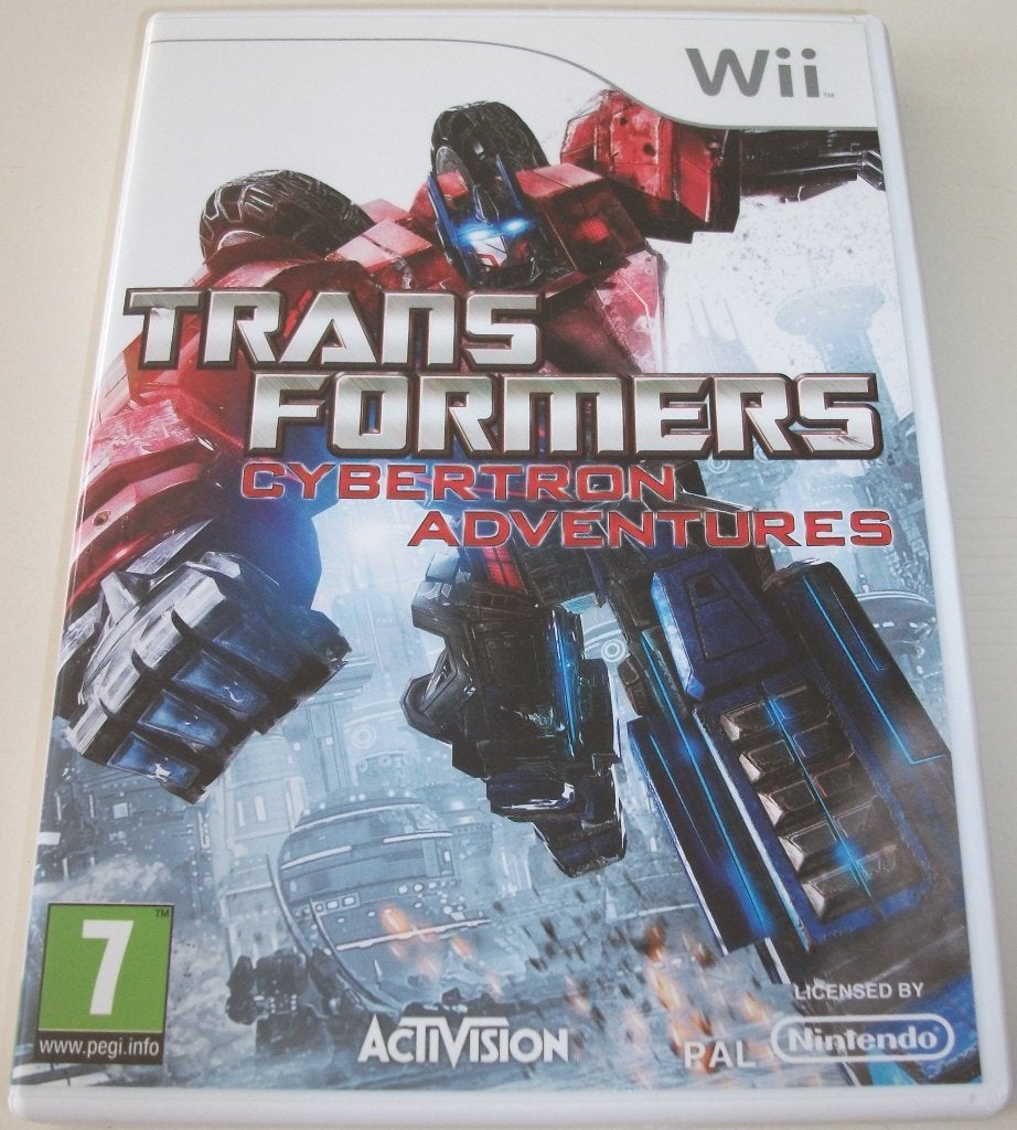 Wii Game *** TRANSFORMERS *** Cybertron Adventures, Avontuur en Actie, Gebruikt, 1 speler, Ophalen of Verzenden