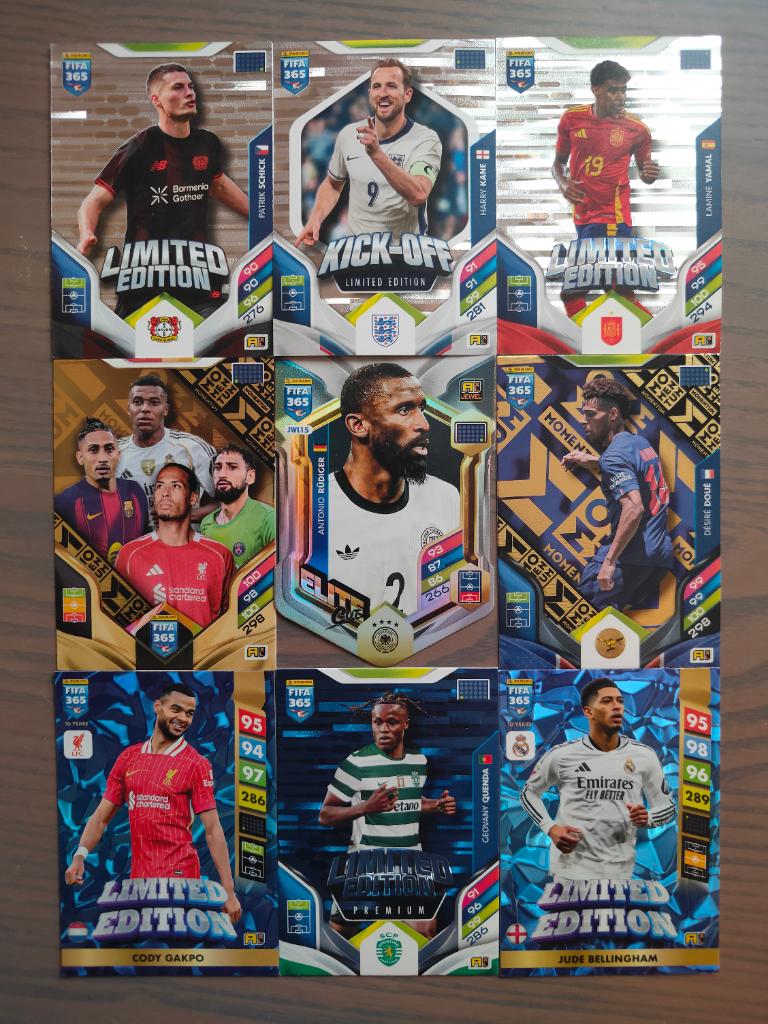 Panini FIFA 365 Adrenalyn XL- Limited Edition Set, Ophalen of Verzenden, Zo goed als nieuw, Plaatje