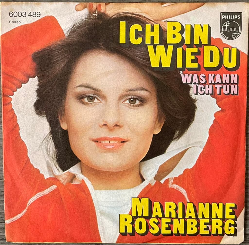 Marianne Rosenberg - Ich bin wie du (‘75)HEEL MOOI(NL2in’76), Verzenden, Single