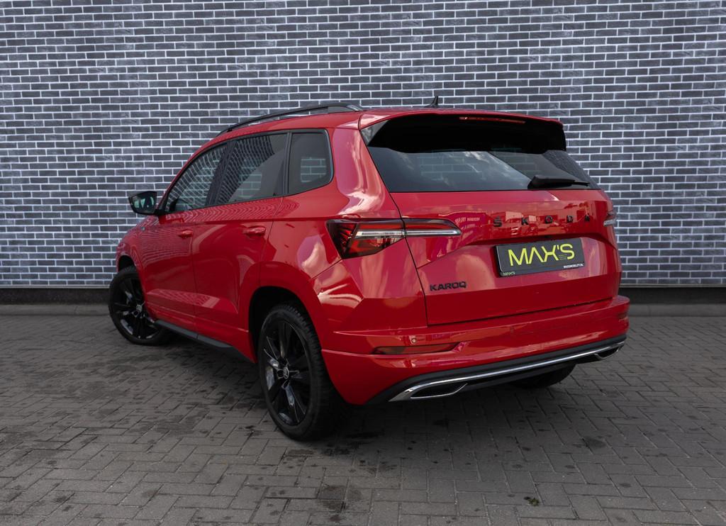 Skoda Karoq 1.5 TSI ACT Business Edition Plus | Virtual Cock, Auto's, Skoda, Stof, 4 cilinders, 150 pk, Karoq