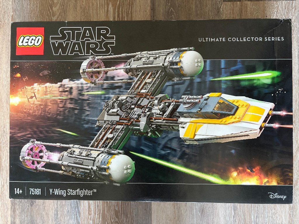 LEGO 75181 Y-Wing Starfighter (NIEUW), Ophalen, Star Wars, Lego, Complete set