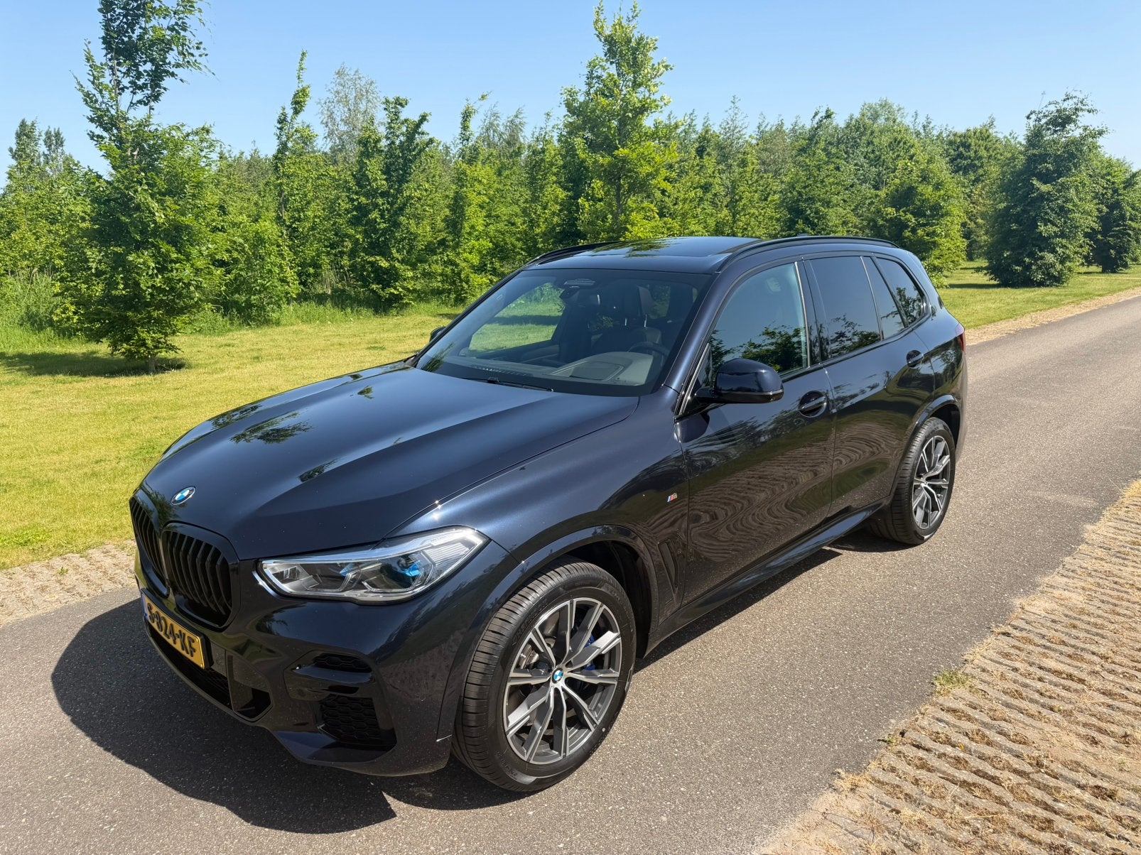 BMW X5 40d 340pk LEASE € 1469,- NIEUWSTAAT / BTW auto, Auto's, BMW, Automaat, 2175 kg, 2993 cc, Bedrijf