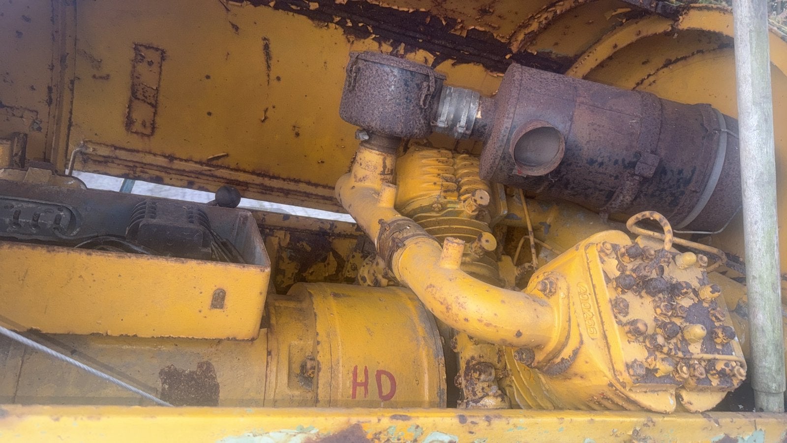 Demag pokorny 1961, 100 liter of meer, Ophalen of Verzenden, Minder dan 200 liter/min