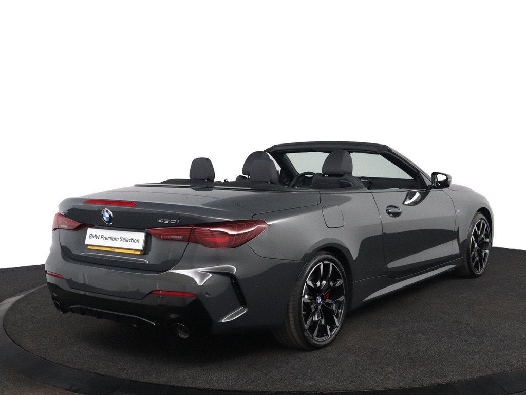 BMW 4-serie Cabrio 430i xDrive High Executive M-Sportpakket, Auto's, BMW, 1998 cc, Stof, 1800 kg, Euro 6