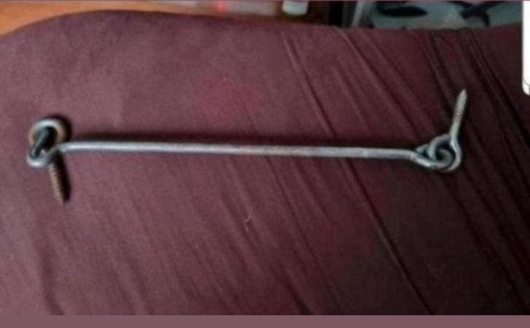 Windhaak gebruikt plusminus 26 cm bieden, Ophalen of Verzenden, Gebruikt