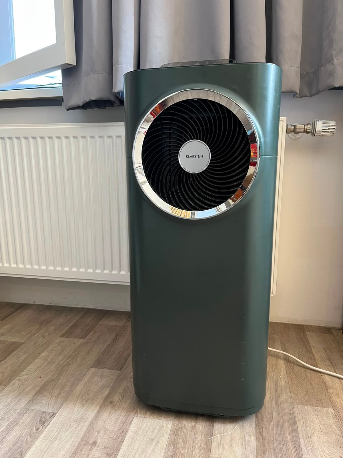 Klarstein Mobiele Airconditioningunit - 12 000 BTU, Minder dan 60 m³, 3 snelheden of meer, Ophalen of Verzenden, Zo goed als nieuw