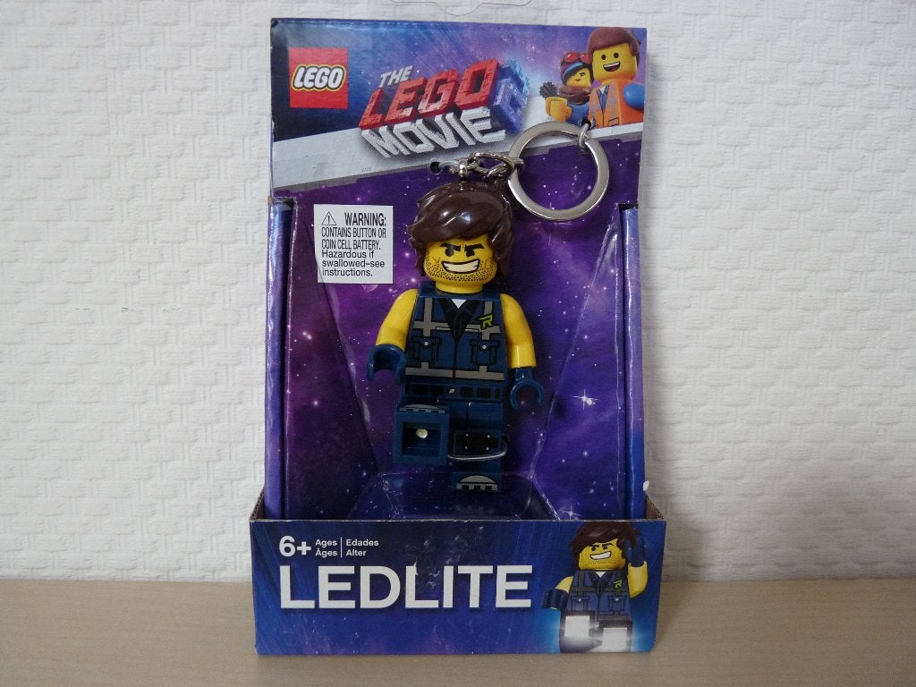 Lego: Captain Rex en Harley Quinn 2 Sleutelhangers met licht, Star Wars, Lego, Nieuw, Ophalen of Verzenden