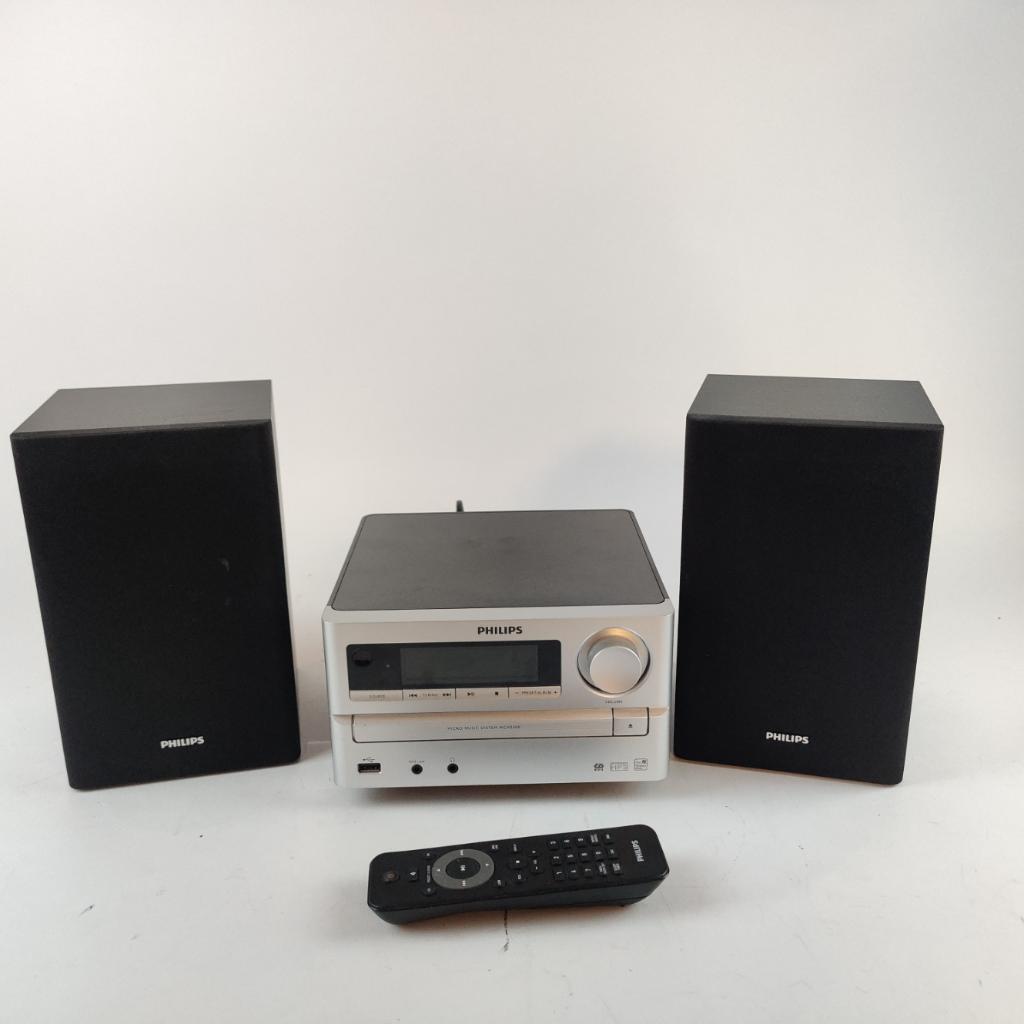 Philips MCM2000 Radio/CD/USB + AB || Nu voor maar €44,99, Ophalen of Verzenden, X, X, X