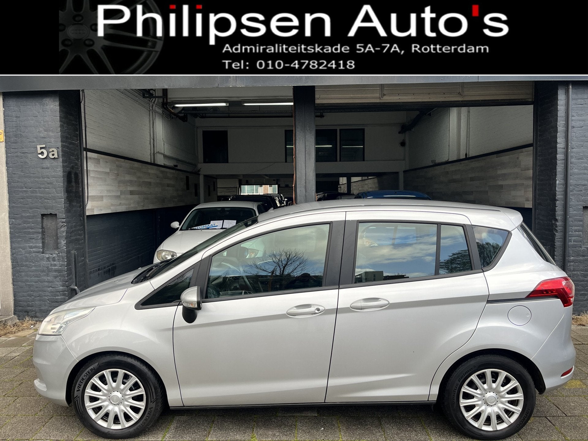 Ford B-MAX 1.0 EcoBoost Trend (bj 2013), Auto's, Voorwielaandrijving, Gebruikt, Met garantie (alle), Origineel Nederlands